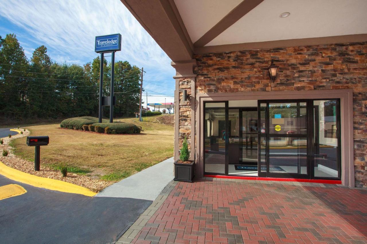 Travelodge By Wyndham Macon West Bagian luar foto